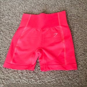 Gymshark - Pink Ultra Seamless Shorts